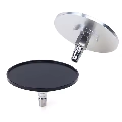 3.8'' Metal Suction Cup For Linear Actuator Attachment Holder Vac U Lock Telescopic Machine Vibrator