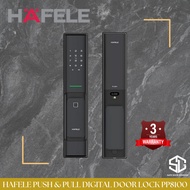 Hafele Push &amp; Pull Digital Door Lock PP8100 [3 YEARS WARRANTY]