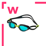 Arena Swimming goggles for fitness unisex [Arena Warbo] emerald x black one size fits all AGL-1300