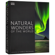 Natural Wonders of The World DK 3D Art Books