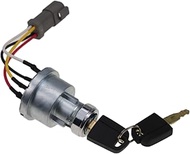 JEENDA 142-8858 1428858 Ignition Switch with 2 Keys Compatible With Caterpillar 257B Cat D6T 247B D6