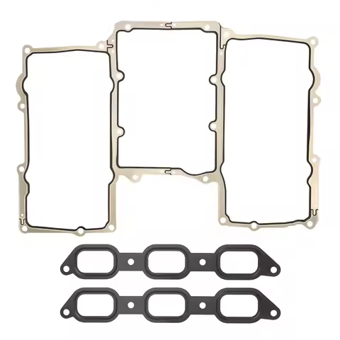 Intake Manifold Gasket Kit for Jaguar XJ XF F-Type F-Pace 2013-2018 LR041680 C2Z17249 C2Z17248