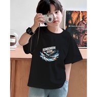 Bombini GUZZINI Children's Printed Round Neck T-Shirt 2 100CM-150CM