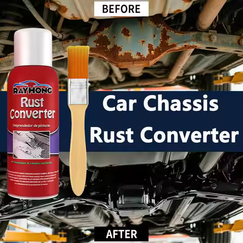 Car Chassis Rust Converter Multi Fast Water Based Metal Rust Remover Rust Inhibitor Converter Repair