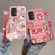 Casing samsung a53 5g case samsung a23 case cute anti-drop phone case