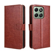 For Honor X6C Case Flip Wallet PU Leather Back Cover Casing For Honor X6C HonorX6C Phone Case