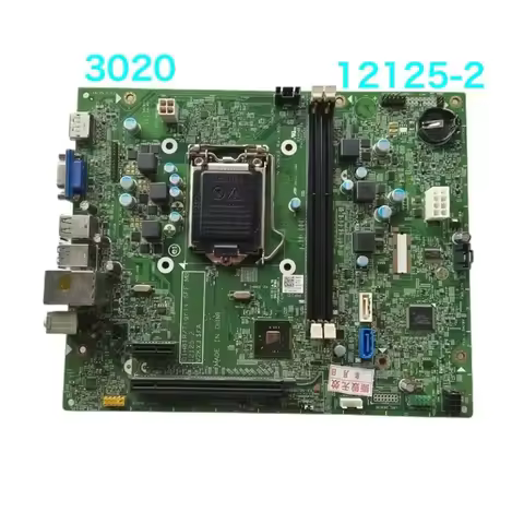 DIH81R For Dell Optiplex 3020 SFF Motherboard 12125-2 CN-0WMJ54 0WMJ54 WMJ54 Mainboard 100% Tested O