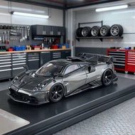 MC 1: 64 Pagani Pagani Imola Imola V12 Supercar Alloy Car Model