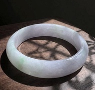 春帶彩翡翠手鐲 | 14圍 | 天然緬甸玉A貨翡翠 | 送禮