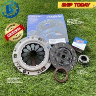 ORIGINAL AISIN JAPAN KENARI KELISA MYVI VIVA 1.0 CLUTCH KIT+MRK BEARING +OIL SEAL SET