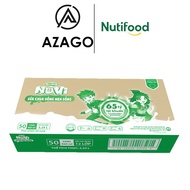 Thùng 50 Chai Sữa Chua Uống Men Sống chai 65ML - Thương Hiệu NUTIFOOD - AZAGO