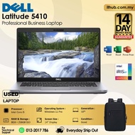 Dell Latitude 5410 Business Laptop 14" Intel Core i5-10th Gen 8GB RAM 256GB SSD 1 Year Warranty USED