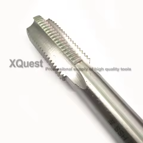 XQuest HSS Left Hand tap M3 M4 M5 M6 M8 M10 M12 M14 M16 M18 M20 LH Metric Fine Thread Straight Flute