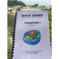 SCORE A+ NOTA SAINS TINGKATAN 1