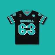 George Russell Mercedes Football Jersey, F1 Clothing, F1 Tshirt, F1 Sweatshirt, F1 Formula One, F1 J