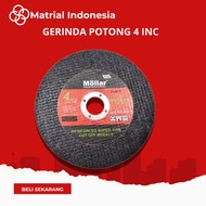 MOLLAR 4 INCH CUTTING WHEEL GRINDING STONE - STAINLESS STEEL CUTTING WHEEL 1 pcs