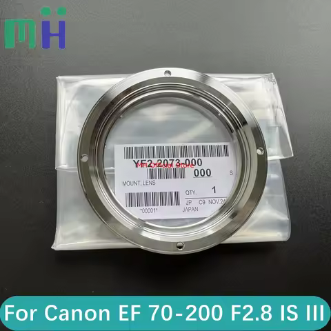 NEW For Canon EF 70-200 F2.8 IS III Rear Bayonet Mount Metal Ring YF2-2073 70-200mm 2.8 F/2.8 1:2.8 