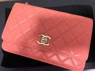 Chanel trendy cc WOC Carol color