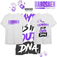 New T-shirt 2025 Thin T-shirt Fight Club Bangsaen Fight Club T-shirt Loose Fit Breathable Suitable