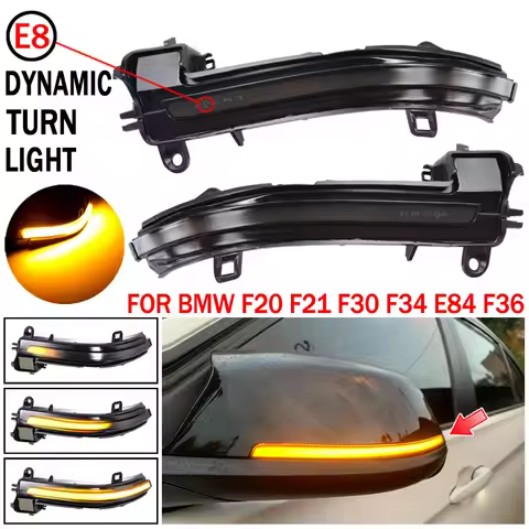 Dynamic Blinker Turn Signal LED for BMW F35 F32 F33 F34 X1 E84 F36 1 2 3 4 series F20 F30 F31 F21 F2