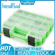 Small Parts Organizer, 34-Compartments Double Side Parts Organizer, Double Side Tools Box Screw Orga