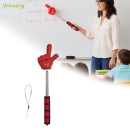 Winu Telescopic Teachers Pointer Extendable Hand Pointer Finger Pointer Stick Mini Retractable Class
