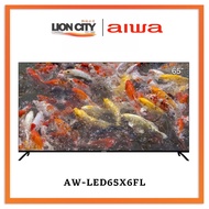 Aiwa AW-LED65X6FL 65" LED UHD Frameless Smart TV