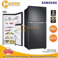 Samsung Inverter Twin Cooling Plus 2 Door Refrigerator 580L RT18M6211S9 / RT18M6211SG