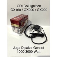 MESIN CDI GX160 Saichi Ignition Coil GX 120 GX 200 GX 220 Engine and Generator Coil ET2500 ET2800 ET