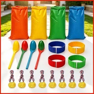 Field Day Games Kids Outdoor Yard Field Day Props Toy Potato Sack Race Bags for Kids Teens Adults Pa