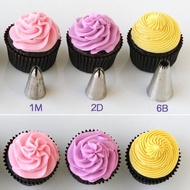 Cream Nozzle Flower Number 1M 2D 6B 2F 336