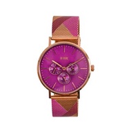 IMIR 英倫風情 | 迷迭香粉 玫瑰金殼 (36mm)
