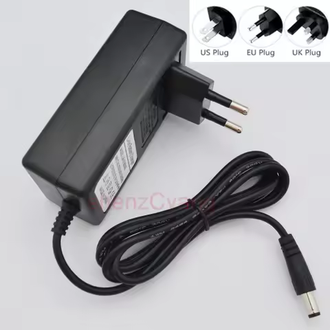 34V 0.6A 600mA AC DC adapter Battery Charger for 32V Vax VX63 VX80 28.8V 29.6V TBT3V1B1 TBT3V1T TBT3