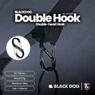 BD084 | BLACKDOG BD-ZPPJ003 _ Aluminum Alloy Double Head Hook