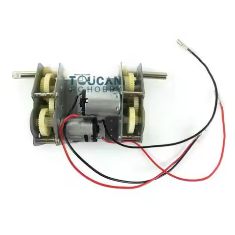 1/16 Tank Heng Long RC 6.0 7.0 Plastic ML59mm Gearbox 3869/3879/3888/3888A/3899/3899A TH13103-SMT2