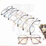 Aviator Glasses Anti-Radiation Lenses Photochromic Bluecromic Prescription Minus Plus Reading Glasse