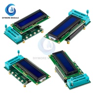 Tes200 Digital Integrated Circuit Tester 74 40 Series IC Logic Gate Teste