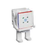 Moyu RS3M V5 2023 Ball Core UV Coated 3x3 Speed Cube Stickerless (Moyu RS3 M V5 MagLev+ Robot-Shape 