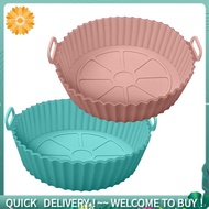 Air Fryer Silicone Pot Air Fryer Silicone Liners Silicone Pot Round Air Fryer Basket Accessories, Fi