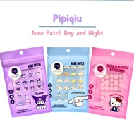 Pipiqiu Acne Spot Patch Day & Night Hello Kitty Kuromi Cinnamoroll Acne Plaster Acne Pimple Patch Ac