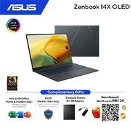Asus Zenbook 14X OLED UX3404V-CM9087WS/CM9088WS (Inkwell Grey/Sandstone Beige) | i9-13900H | 32GB RA