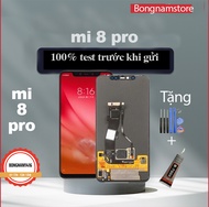 Màn hình mi 8 pro / mi 8 pro kèm bộ sửa và keo dán.