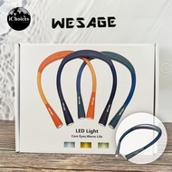 WESAGE _ LED Light Care Eyes Warm Life Rechargeable Grey Model WSG001LT ไฟ LED แบบคล้องคอ แบบชาร์จได