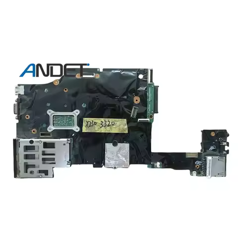 For Lenovo ThinkPad X230 Laptop Motherboard Notebook Mainboard CPU I5-3320 UMA Accessories 100% Test