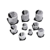 20Pcs SMD Capacitor 6.3V 10V 16V 10UF 22UF 33UF 47UF 100UF 220UF 330UF 470UF 680UF Aluminum Electrol