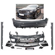 MERCEDES BENZ W204 12 FACELIFT C63 BODYKIT PP