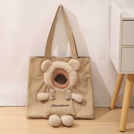 Cat Bag Cat Shoulder Bag Cat Outing Bag Portable Bag Pet Backpack Cat Bag Cat Shoulder Bag Four Seas