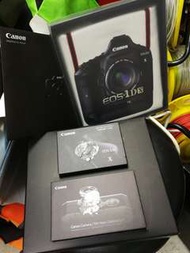Canon eos 1dx 禮盒套裝， 袋，相機記憶卡，相機模型