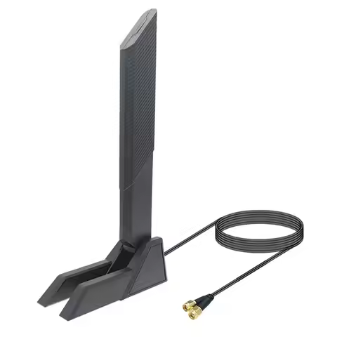 For ASUS Wifi7 Antenna 2.4G/5G/6G 12DB Wireless Card For MSI/Asrock Gigabit PCI-E Wifi6 Wifi6e Magne