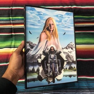 Poster + Frame Block Davidmann Artwork Choppers